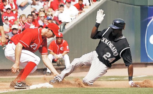 A rookie to the rescue  