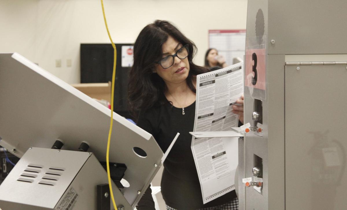 Early Voter Ballots