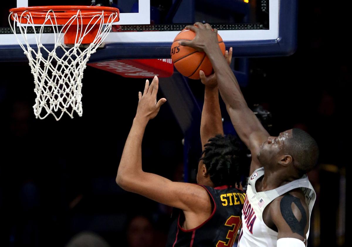 Arizona Wildcats Beat Usc 90 77 Arizona Wildcats Basketball
