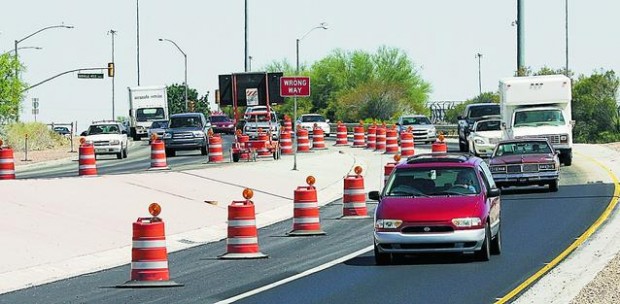 1st on-ramp reopens in I-10 work zone  