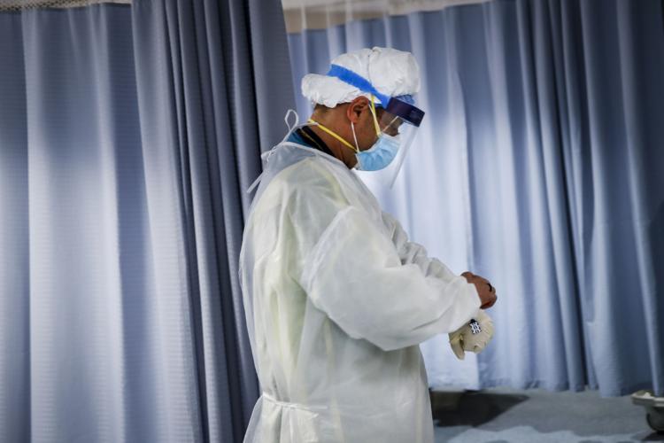 Virus Outbreak Inside A New York ER