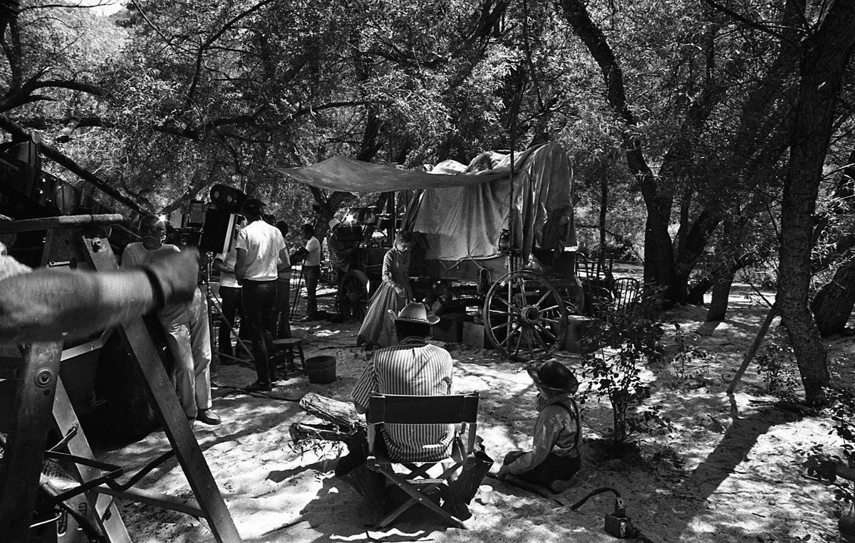 'Gun Smoke' filming
