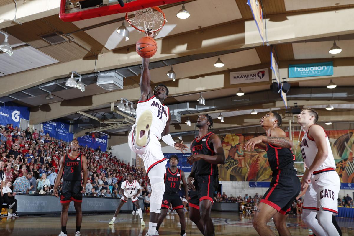 San Diego State Arizona basketball