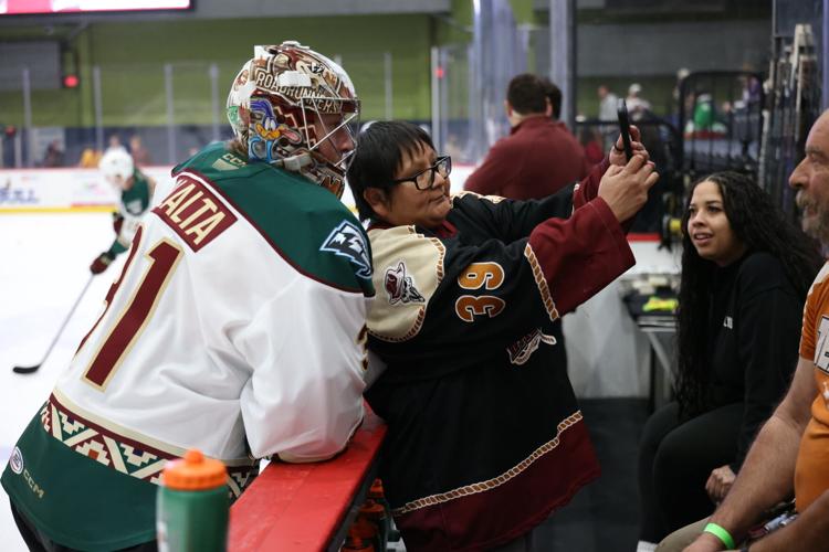 Tucson Roadrunners goalie Matthew Villalta | Oct. 29, 2025