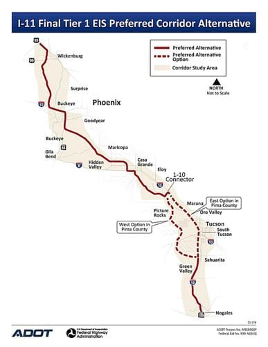 Arizona lawmaker seeks to jump-start I-11 construction