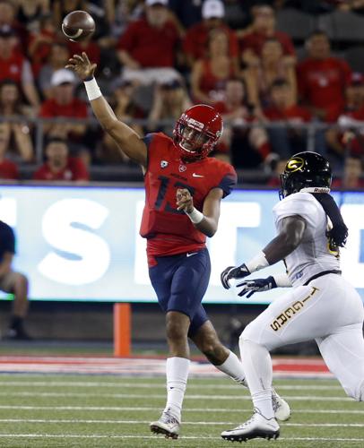 Grambling State vs. Arizona