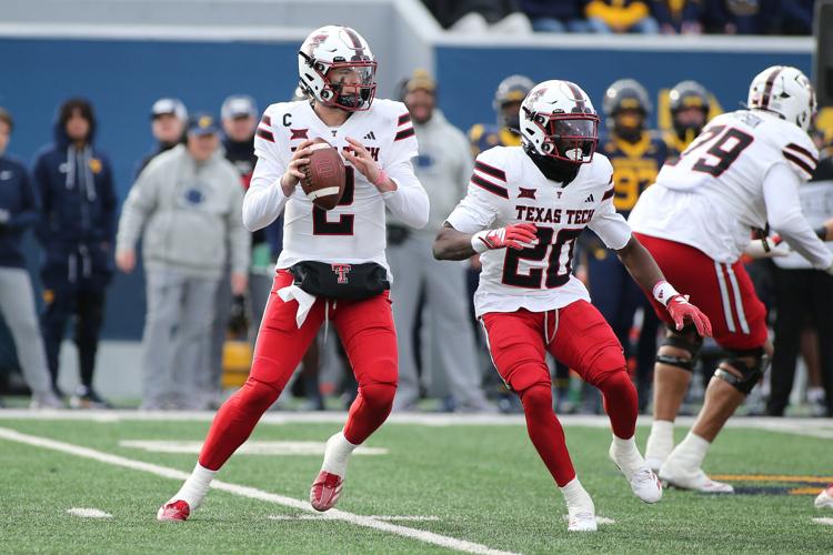 Texas Tech West Virginia Football