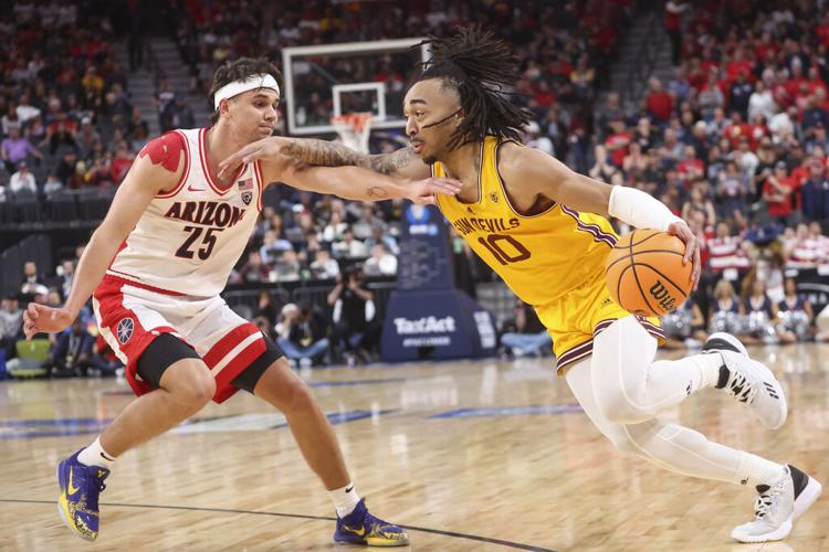 P12 Arizona Arizona St Basketball