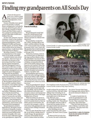 Ernesto Portillo Jr. / Arizona Daily Star