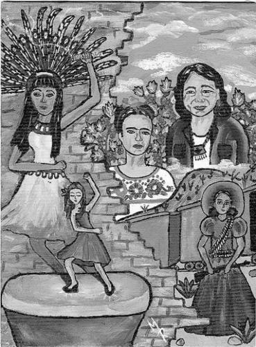 Celebran ser Hispanos; ganan concurso de dibujo  