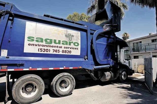 Waste Management bidding for parent of local No. 2, Saguaro  