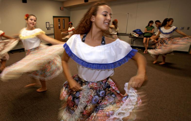 Meet Yourself rehearsal