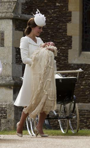 Britain Royals Christening