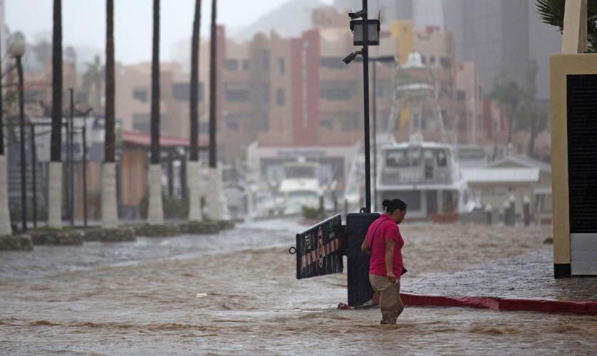 Mexico Tropical Weather Newton