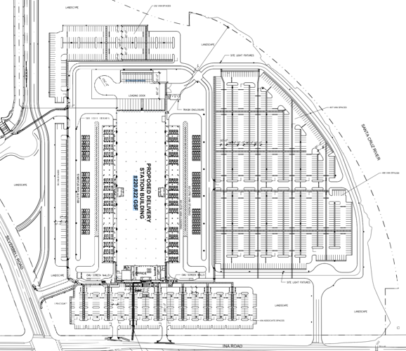 A large distribution center is coming to Marana Business