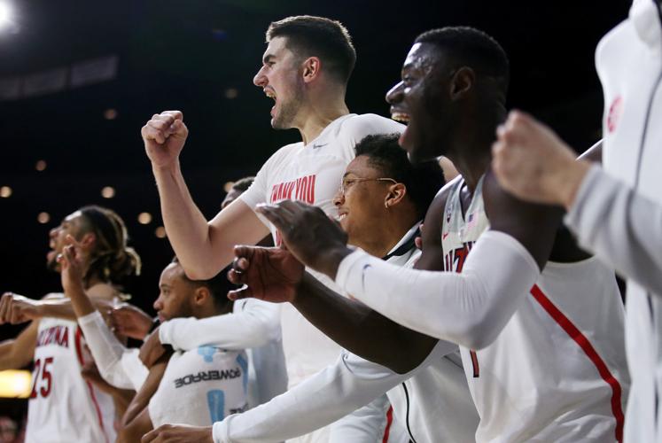 No. 19 Arizona Wildcats vs. California Golden Bears college basketball