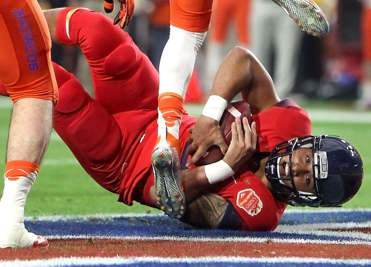 No. 10 Arizona vs. No. 20 Boise State in the Fiesta Bowl