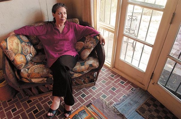 'Cae del cielo' la actriz Luisa Huertas  