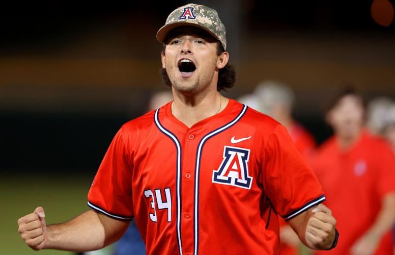 Anthony Susac | Arizona Baseball | May 25, 2024