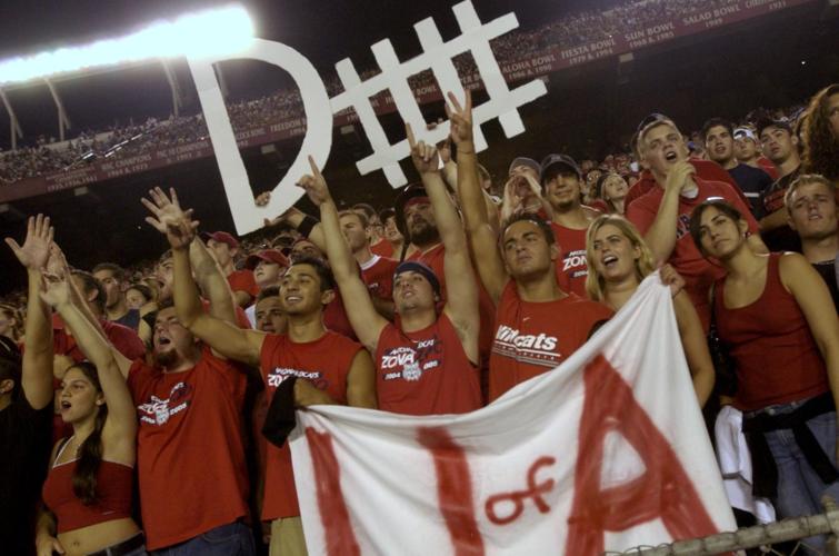 Arizona football home opener 2004
