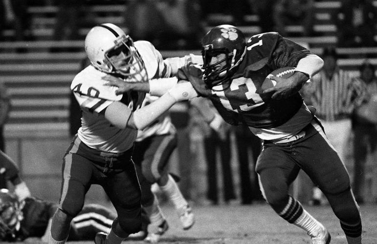 Amphitheater vs. Mesa football in 1979