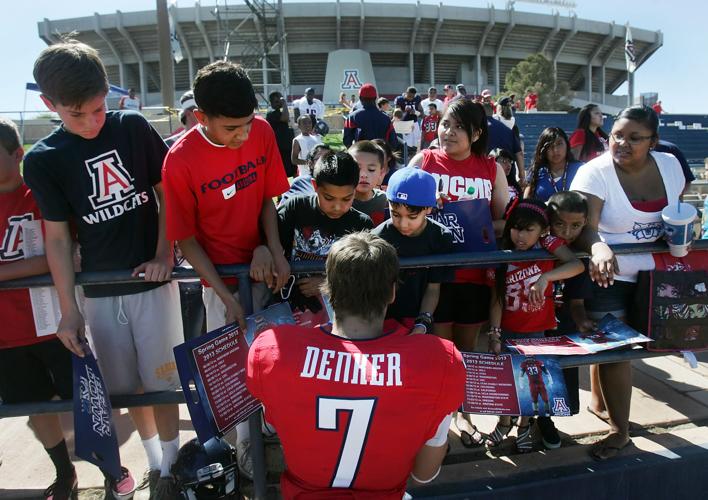 Arizona spring football