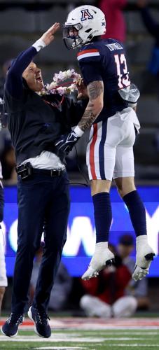 University of Arizona vs Houston, Big 12 football | Nov. 15, 2024