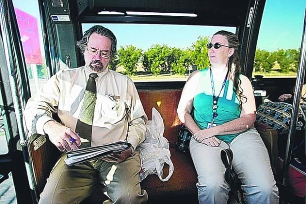Commuters get on board with Sun Tran  