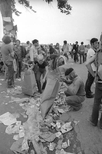 Woodstock music festival anniversary