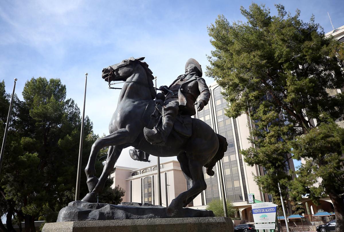 Pancho Villa statue