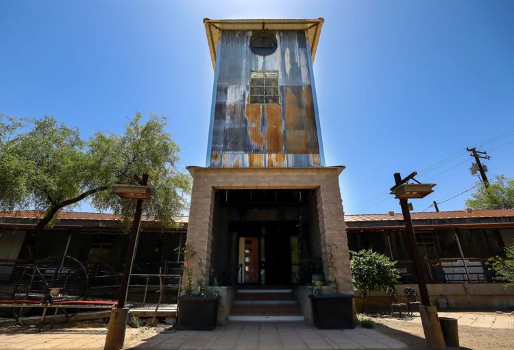 Photos Whistle Stop Depot along the RR tracks in Tucson