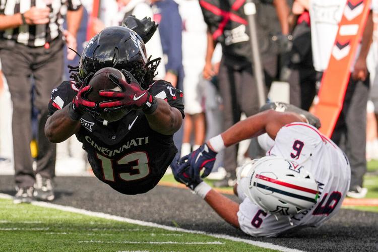 APTOPIX Arizona Cincinnati Football