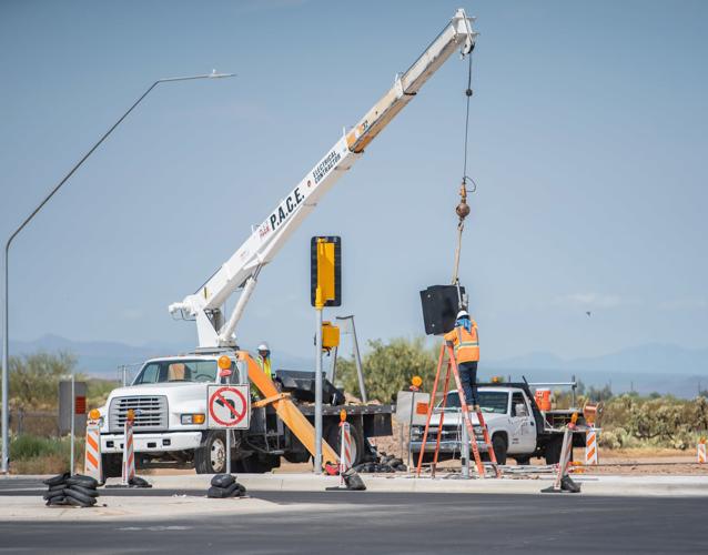 Valencia Road consruction