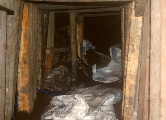 Drug Tunnel in Nogales, Sonora