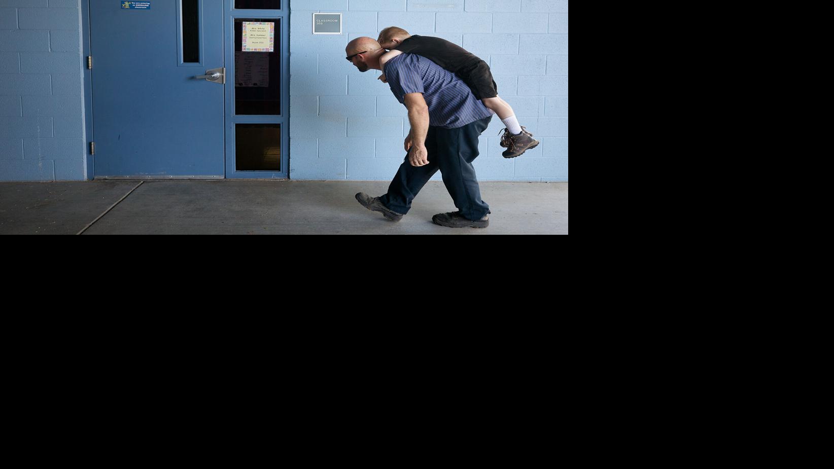 Photos First day of school at Ocotillo Ridge Elementary School and