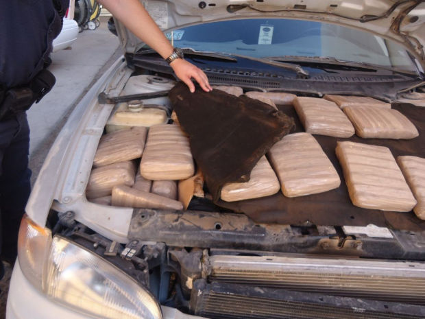 Border busts yield $131,000 worth of pot