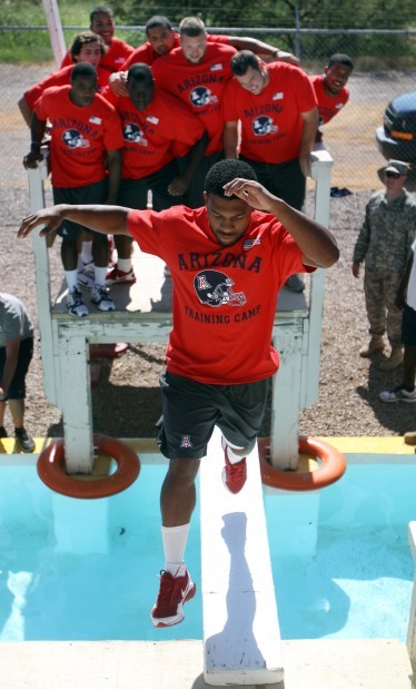 Arizona Football at Fort Huachuca