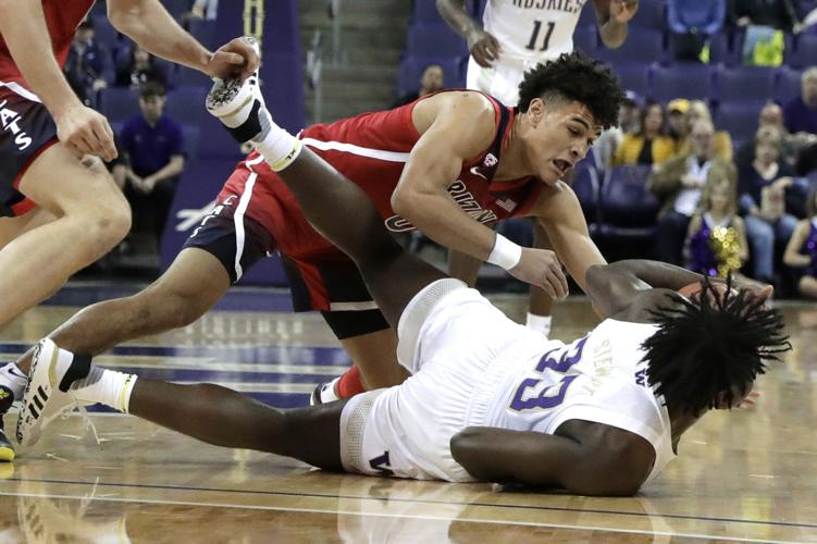 Arizona Washington Basketball