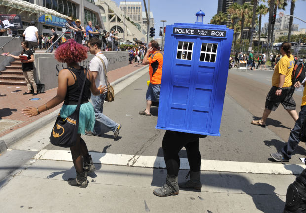 Costumes at Comic-Con