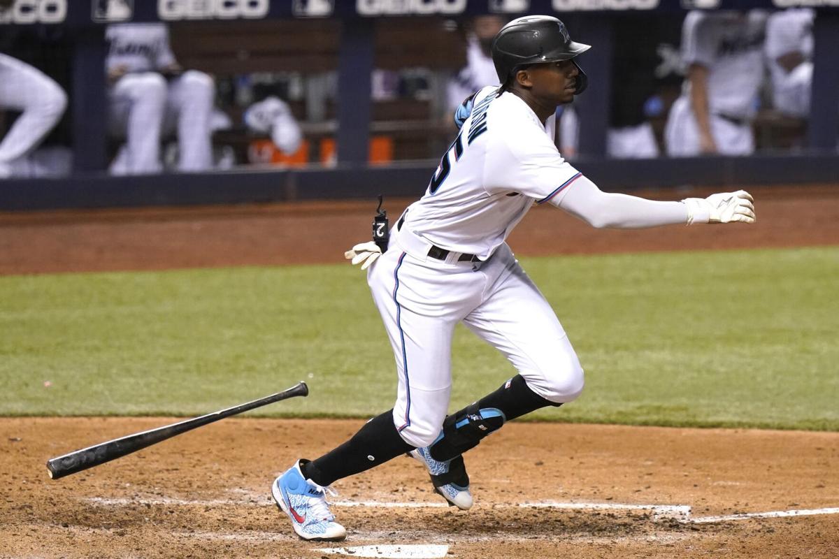Diamondbacks Marlins Baseball