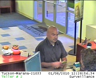 FBI looking for serial bank robber