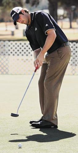 Mexican-born golfer carries gift from father  