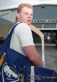 Buffalo in the '90s: Rob Ray gets ready for his second full season