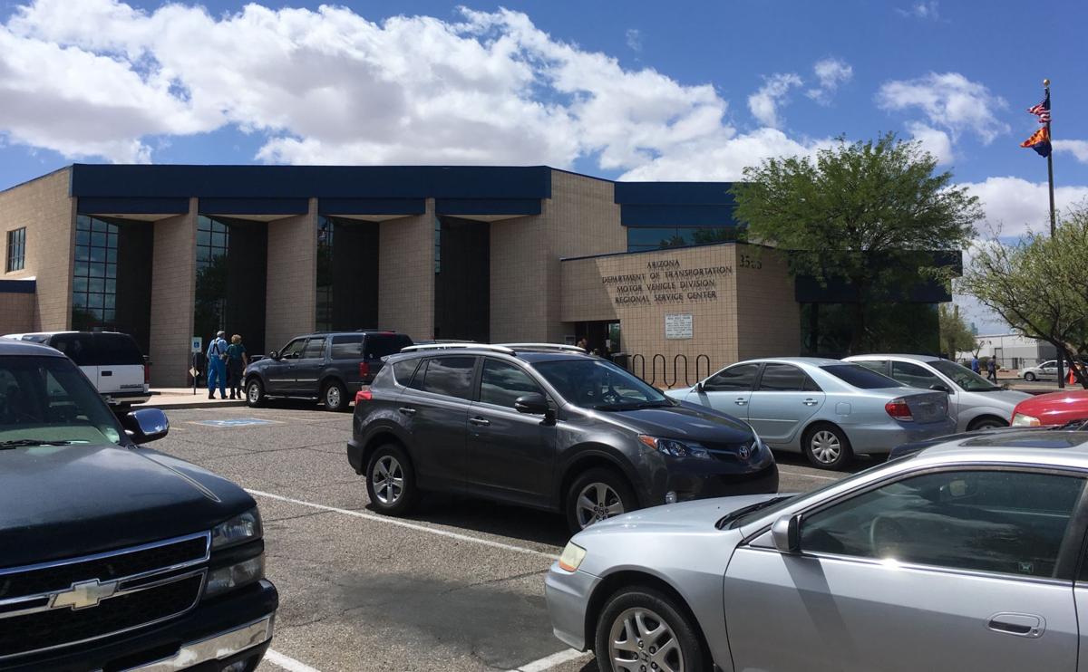 MVD office on Tucson's south side closed through Monday Local news