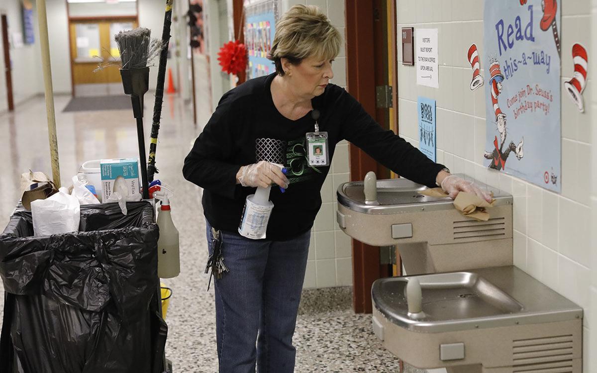 Schools prepare for coronavirus