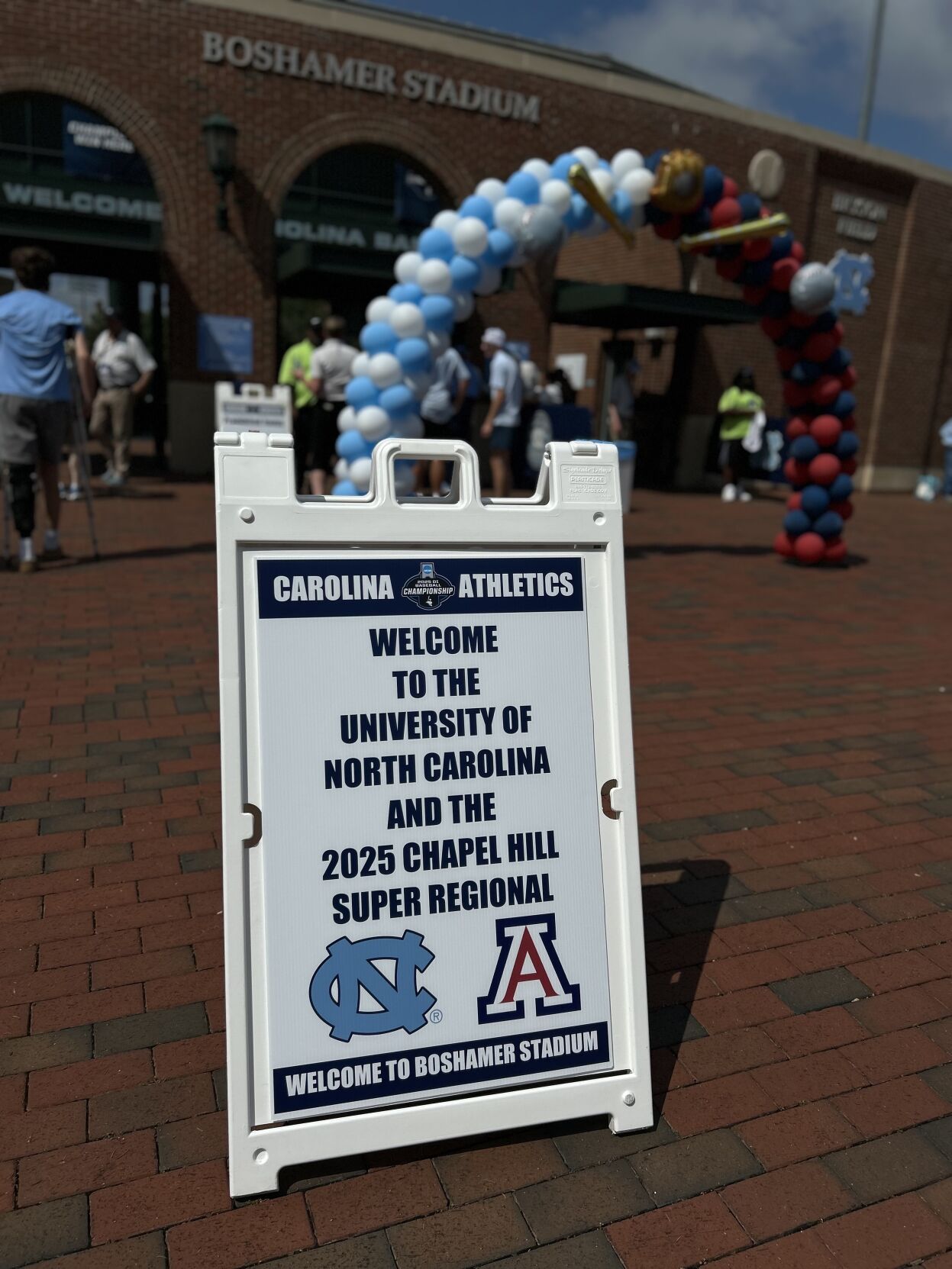 UA baseball | 2025 Super Regional