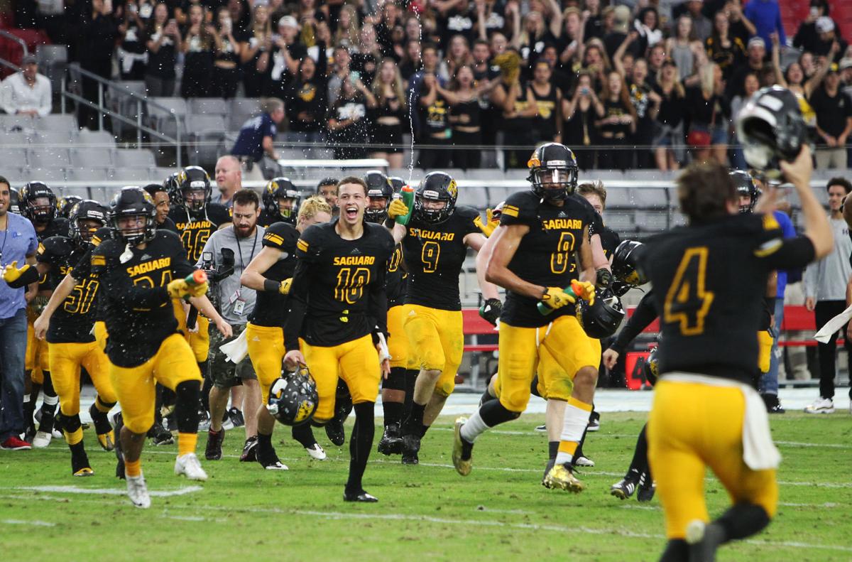 Catalina Foothills vs. Scottsdale Saguaro in the 4A high school football championship