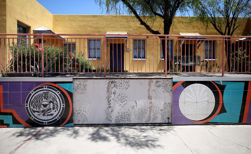 Lalo Guerrero Barrio Viejo Elderly Housing complex