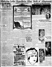 Ku Klux invisible empire of hate scored by officer, part 2