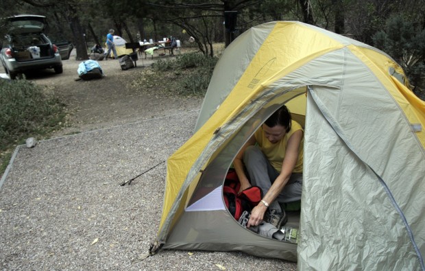 Campground now closed at Chiricahua monument